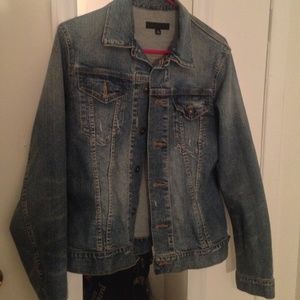 Uniqlo Denim Jacket Size Small